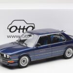BMW Alpina B7S E12 Turbo Dark Sapphire Sinine Metallik Otto 1:18 - image 6 of 6