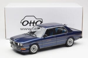 BMW Alpina B7S E12 Turbo Dark Sapphire Sinine Metallik Otto 1:18 OT640 Vaik - pilt 6/6