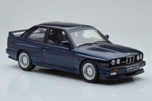 BMW Alpina B6 E30 3.5S Sinine Otto 1:18 OT141 Vaik - pilt 4/6