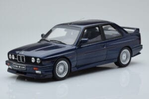 BMW Alpina B6 E30 3.5S Sinine Otto 1:18