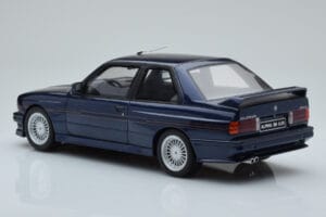 BMW Alpina B6 E30 3.5S Sinine Otto 1:18 OT141 Vaik - pilt 5/6
