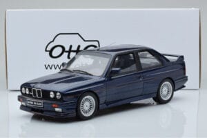 BMW Alpina B6 E30 3.5S Sinine Otto 1:18 OT141 Vaik - pilt 6/6