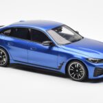 BMW i4 M50 G26 Sinine Otto 1:18 - image 4 of 6