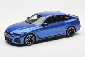 BMW i4 M50 G26 Sinine Otto 1:18