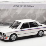 BMW M535i E12 Valge Norev 1:18 - image 5 of 5