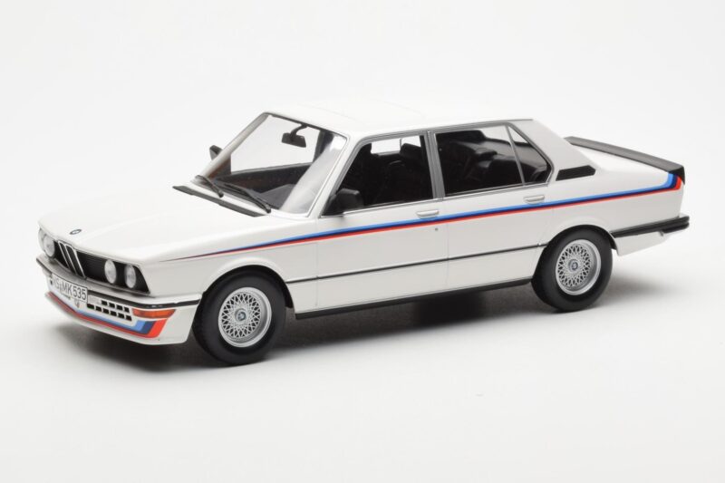 BMW M535i E12 Valge Norev 1:18
