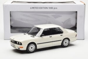 BMW M535i E28 Valge Norev 1:18 183260 Metall - pilt 6/6