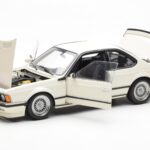 BMW M635 CSi E24 Valge Dealer Edition AUTOart 1:18 - image 2 of 8