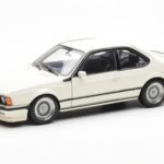 BMW M635 CSi E24 Valge Dealer Edition AUTOart 1:18