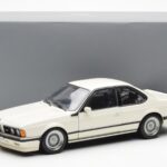 BMW M635 CSi E24 Valge Dealer Edition AUTOart 1:18 - image 8 of 8