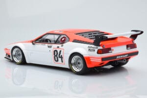 BMW M1 Equipe Dominique Lacaud #84 H. Stuck / Burger / D. Lacaud 24 Hours of Le Mans 1980 Minichamps 1:18 155802984 Metall - pilt 5/6