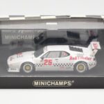 BMW M1 IMSA #25 Red Lobster Cowart / Miller LA Times Grand Prix Winner 1981 Minichamps 1:43 - image 4 of 4