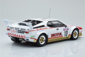 BMW M1 Motul #10 B. Darniche / A. Mahe Rally Tour de Corse 1982 IXO 1:18 18RMC114 Metall - pilt 2/6