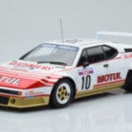 BMW M1 Motul #10 B. Darniche / A. Mahe Rally Tour de Corse 1982 IXO 1:18