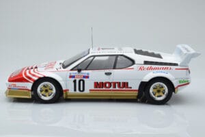 BMW M1 Motul #10 B. Darniche / A. Mahe Rally Tour de Corse 1982 IXO 1:18 18RMC114 Metall - pilt 3/6