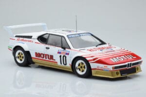 BMW M1 Motul #10 B. Darniche / A. Mahe Rally Tour de Corse 1982 IXO 1:18 18RMC114 Metall - pilt 4/6