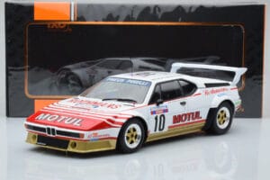 BMW M1 Motul #10 B. Darniche / A. Mahe Rally Tour de Corse 1982 IXO 1:18 18RMC114 Metall - pilt 6/6