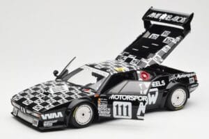 BMW M1 #111 Team MK Motorsport J-L. Witmeur / Krankenberg / Libert 24 Hours of Le Mans 1986 Minichamps 1:18 180862911 Metall - pilt 2/8