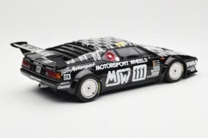BMW M1 #111 Team MK Motorsport J-L. Witmeur / Krankenberg / Libert 24 Hours of Le Mans 1986 Minichamps 1:18 180862911 Metall - pilt 3/8