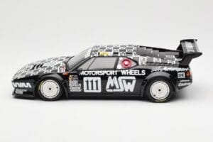 BMW M1 #111 Team MK Motorsport J-L. Witmeur / Krankenberg / Libert 24 Hours of Le Mans 1986 Minichamps 1:18 180862911 Metall - pilt 4/8