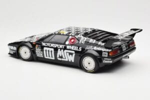 BMW M1 #111 Team MK Motorsport J-L. Witmeur / Krankenberg / Libert 24 Hours of Le Mans 1986 Minichamps 1:18 180862911 Metall - pilt 7/8