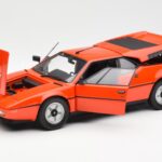 BMW M1 Oranž Metallik Norev 1:18 - image 2 of 8