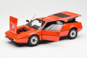 BMW M1 Oranž Metallik Norev 1:18 183222 Metall - pilt 2/8