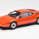 BMW M1 Oranž Metallik Norev 1:18