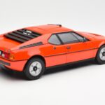BMW M1 Oranž Metallik Norev 1:18 - image 3 of 8