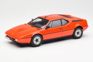 BMW M1 Oranž Metallik Norev 1:18