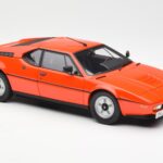 BMW M1 Oranž Metallik Norev 1:18 - image 6 of 8
