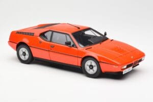 BMW M1 Oranž Metallik Norev 1:18 183222 Metall - pilt 6/8