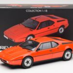 BMW M1 Oranž Metallik Norev 1:18 - image 8 of 8