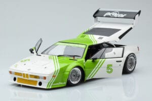 BMW M1 Procar BS Fabrications #5 N. Piquet Procar Series 1980 Minichamps 1:18 183802905 Metall - pilt 2/8