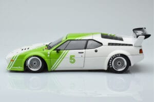 BMW M1 Procar BS Fabrications #5 N. Piquet Procar Series 1980 Minichamps 1:18 183802905 Metall - pilt 4/8
