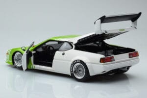 BMW M1 Procar BS Fabrications #5 N. Piquet Procar Series 1980 Minichamps 1:18 183802905 Metall - pilt 5/8