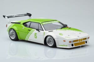 BMW M1 Procar BS Fabrications #5 N. Piquet Procar Series 1980 Minichamps 1:18 183802905 Metall - pilt 6/8