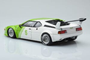 BMW M1 Procar BS Fabrications #5 N. Piquet Procar Series 1980 Minichamps 1:18 183802905 Metall - pilt 7/8