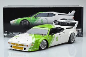BMW M1 Procar BS Fabrications #5 N. Piquet Procar Series 1980 Minichamps 1:18 183802905 Metall - pilt 8/8
