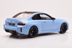 BMW M2 G87 Zandvoort Sinine GT Spirit 1:18 GT424 Vaik - pilt 2/6