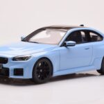 BMW M2 G87 Zandvoort Sinine GT Spirit 1:18