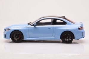 BMW M2 G87 Zandvoort Sinine GT Spirit 1:18 GT424 Vaik - pilt 3/6
