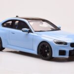 BMW M2 G87 Zandvoort Sinine GT Spirit 1:18 - image 4 of 6