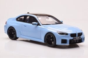 BMW M2 G87 Zandvoort Sinine GT Spirit 1:18 GT424 Vaik - pilt 4/6