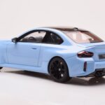BMW M2 G87 Zandvoort Sinine GT Spirit 1:18 - image 5 of 6