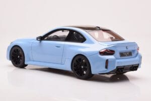 BMW M2 G87 Zandvoort Sinine GT Spirit 1:18 GT424 Vaik - pilt 5/6