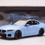 BMW M2 G87 Zandvoort Sinine GT Spirit 1:18 - image 6 of 6