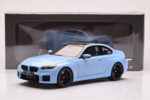 BMW M2 G87 Zandvoort Sinine GT Spirit 1:18 GT424 Vaik - pilt 6/6