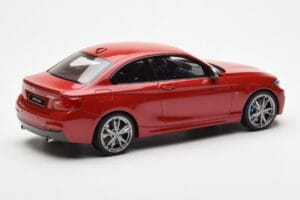BMW M235i F23 Kabriolett Punane GT Spirit 1:18 GT039 Vaik - pilt 2/6