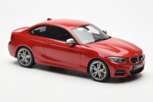 BMW M235i F23 Kabriolett Punane GT Spirit 1:18 GT039 Vaik - pilt 4/6
